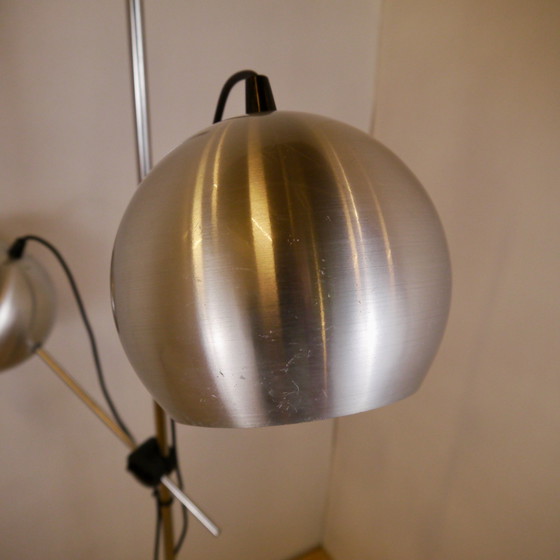 Image 1 of Vintage Space Age Hengel Bollen Vloerlamp