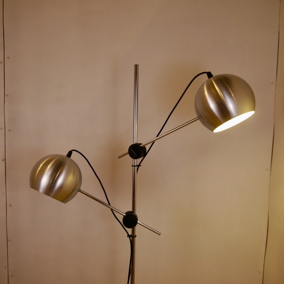 Image 1 of Vintage Space Age Hengel Bollen Vloerlamp