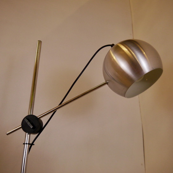 Image 1 of Vintage Space Age Hengel Bollen Vloerlamp