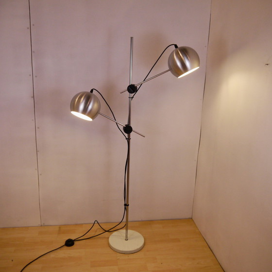 Image 1 of Vintage Space Age Hengel Bollen Vloerlamp