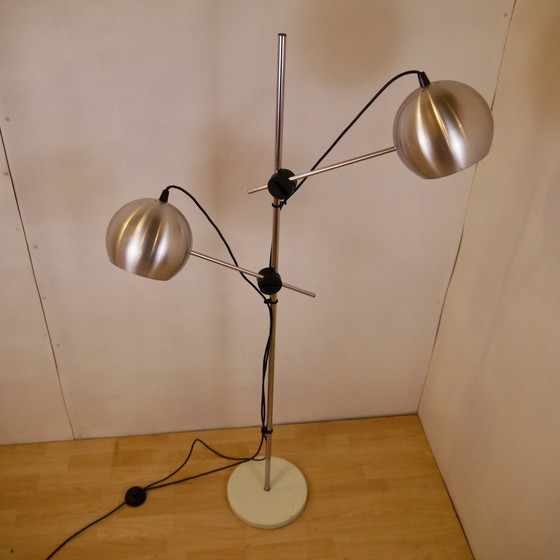 Image 1 of Vintage Space Age Hengel Bollen Vloerlamp