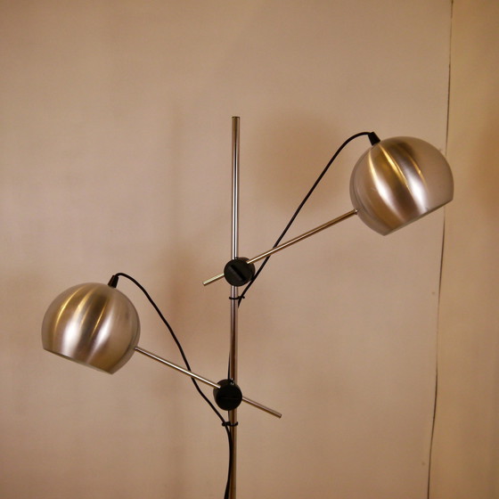 Image 1 of Vintage Space Age Hengel Bollen Vloerlamp