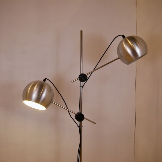 Image 1 of Vintage Space Age Hengel Bollen Vloerlamp