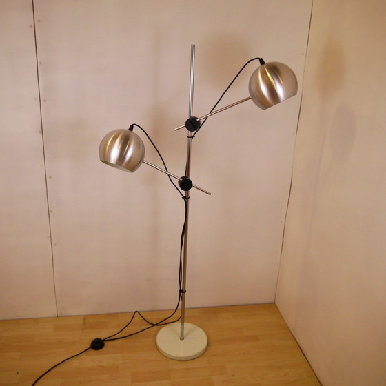 Image 1 of Vintage Space Age Hengel Bollen Vloerlamp