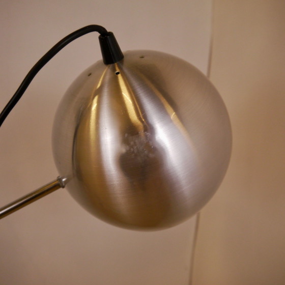 Image 1 of Vintage Space Age Hengel Bollen Vloerlamp