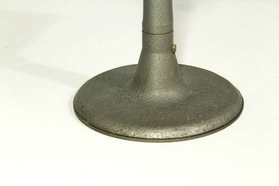 Image 1 of Gietijzeren telescoop laboratoriumtafel, 1970S