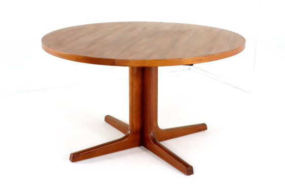 Image 1 of Ronde 2X Verlengbare Eettafel 'Broholm' Deens