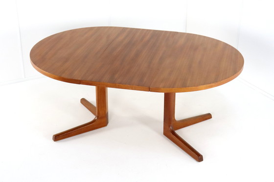 Image 1 of Ronde 2X Verlengbare Eettafel 'Broholm' Deens