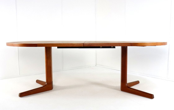 Image 1 of Ronde 2X Verlengbare Eettafel 'Broholm' Deens