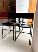 4x Arrben Italy Sultana eetkamerstoelen