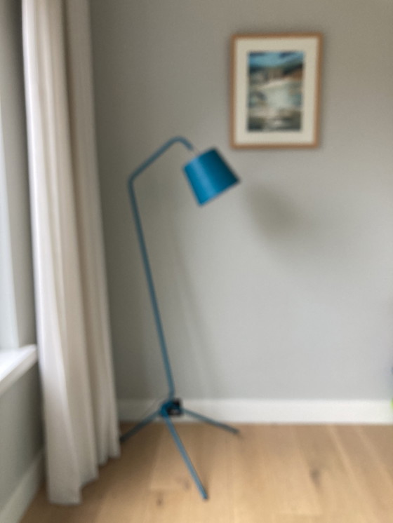 Image 1 of It’s about Romi vloerlamp teal blauw