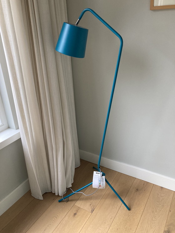 Image 1 of It’s about Romi vloerlamp teal blauw