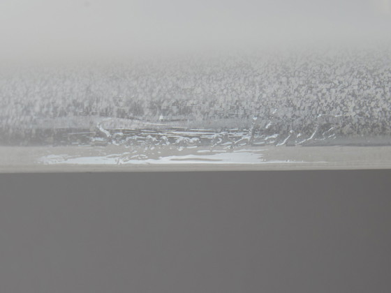 Image 1 of Karl Springer Voor Seguso Grote Bronzen Art Deco Matglazen Vaas 1980