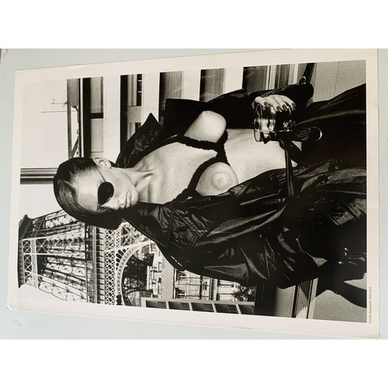 Image 1 of Vintage Helmut Newton fotografie door Philippe Stark
