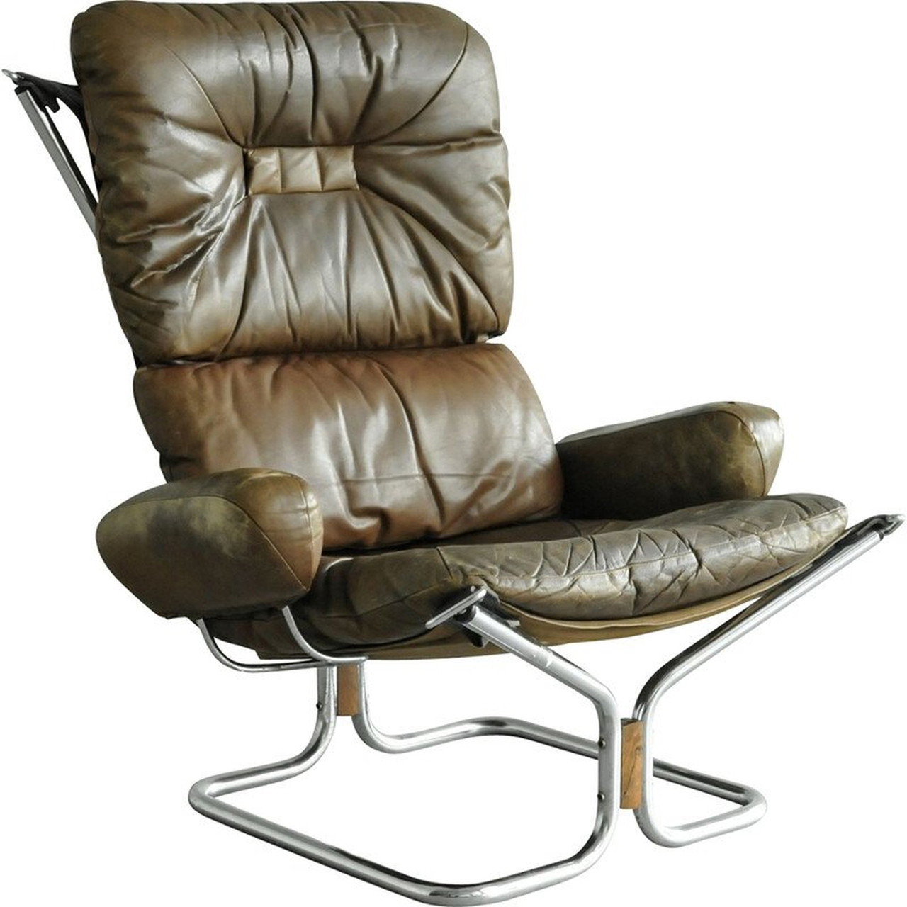 Meigeh Wing Stoel Bekleding Fauteuil Cover - Zwart