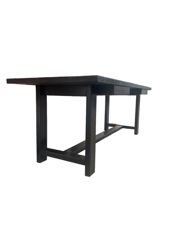 Image 1 of Brutalist Tafel  - Bureau, Jean Batenburg Voor Mi, 1969