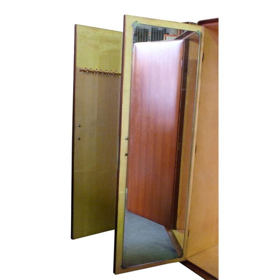 Image 1 of Vintage Italiaanse kledingkast door Silvio Cavatorta, 1950