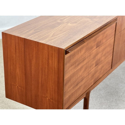 Vintage Dunoon teakhouten dressoir van Tom Robertson voor A.H. Mcintosh Dunoon, 1970