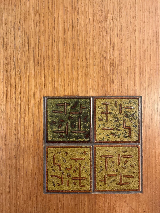 Image 1 of Deense Design Salontafel / Vintage