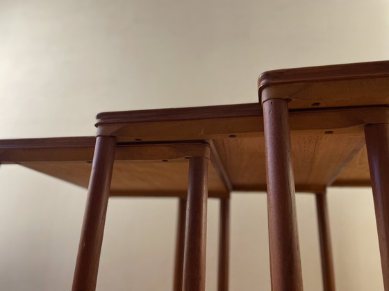 Image 1 of Deense Design Salontafel / Vintage