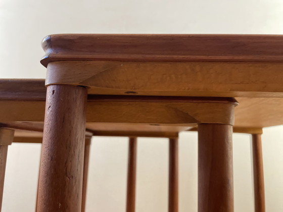 Image 1 of Deense Design Salontafel / Vintage