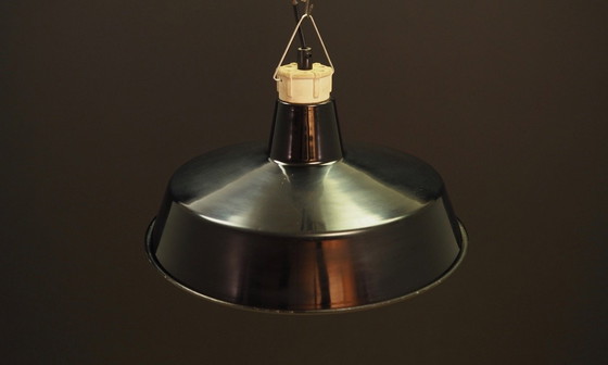 Image 1 of Zwarte hanglamp, Deens ontwerp, 1960S, Productie: Denemarken