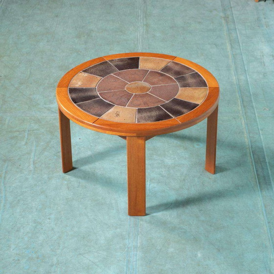 Image 1 of Vintage Deens design salontafel, Tue Poulsen coffee table