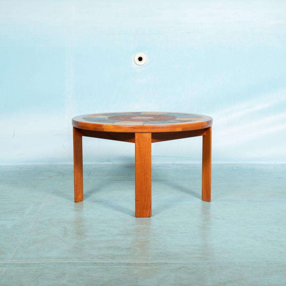 Image 1 of Vintage Deens design salontafel, Tue Poulsen coffee table