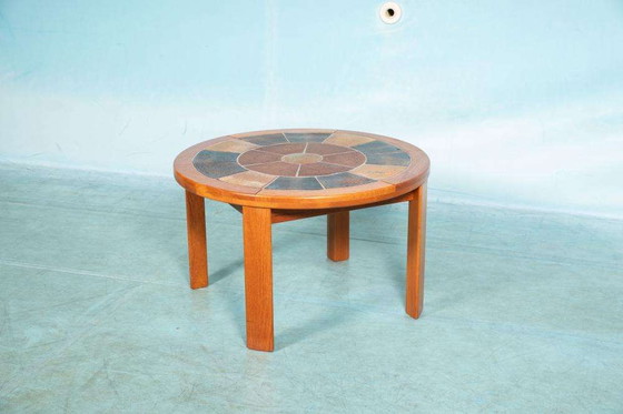 Image 1 of Vintage Deens design salontafel, Tue Poulsen coffee table