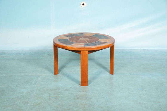 Image 1 of Vintage Deens design salontafel, Tue Poulsen coffee table