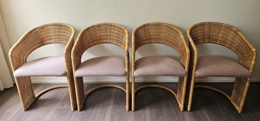 4 Luit Van Der Helm Stoelen 