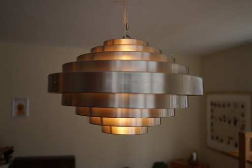 Vintage Retro Metalen Space-Age Hanglamp