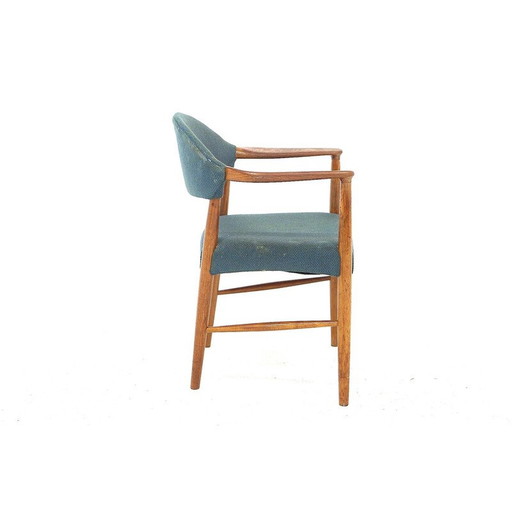 Vintage fauteuil "Model 223" van Kurt Olsen voor Slagelse Möbelvaerk, Denemarken 1950