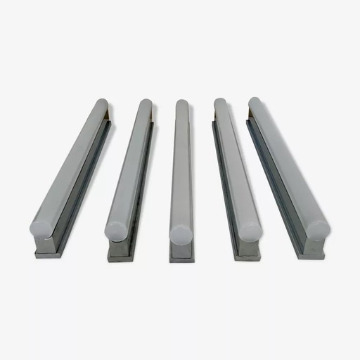 5X modernistische wandlampen