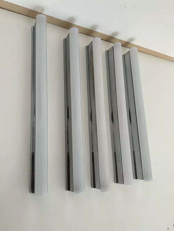 Image 1 of 5X modernistische wandlampen