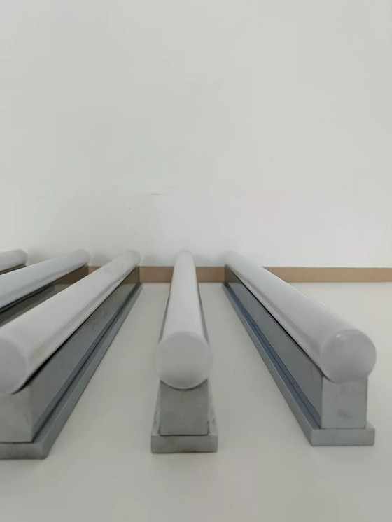 Image 1 of 5X modernistische wandlampen