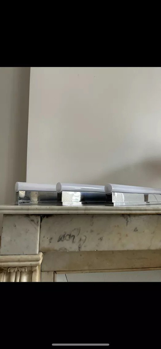 Image 1 of 5X modernistische wandlampen