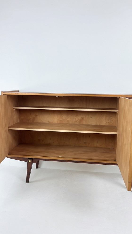 Image 1 of Zweeds Vintage Teak Fineren Dressoir 