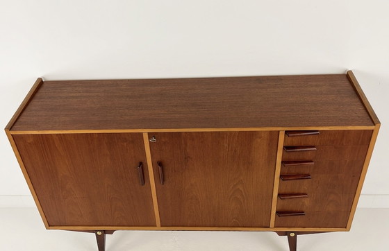 Image 1 of Zweeds Vintage Teak Fineren Dressoir 