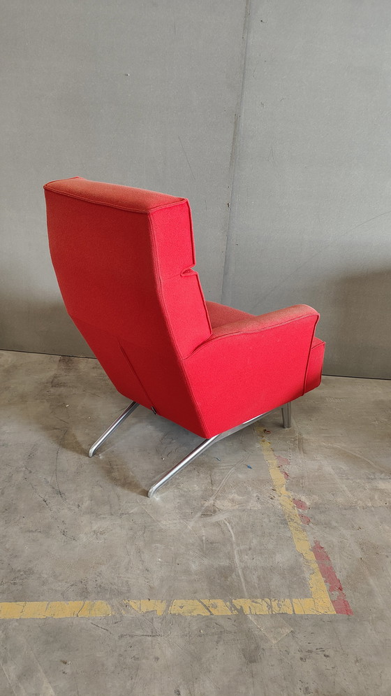 Image 1 of Design on Stock Solo fauteuil + voetenbank