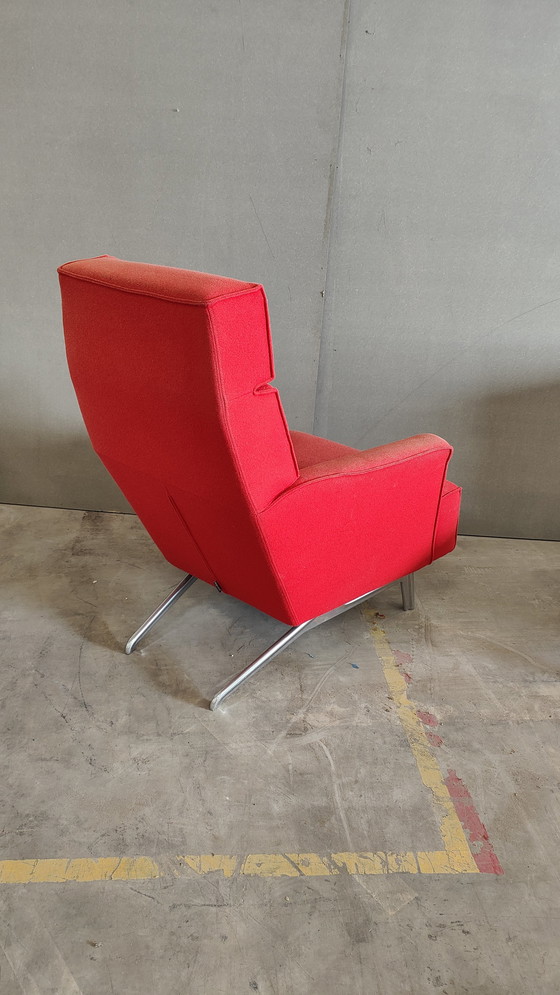 Image 1 of Design on Stock Solo fauteuil + voetenbank