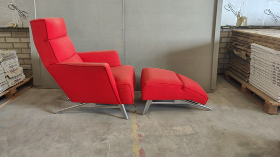 Image 1 of Design on Stock Solo fauteuil + voetenbank