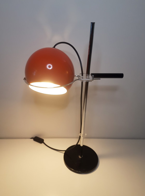 Image 1 of Vintage Eye ball bureaulamp van Gepo 1960