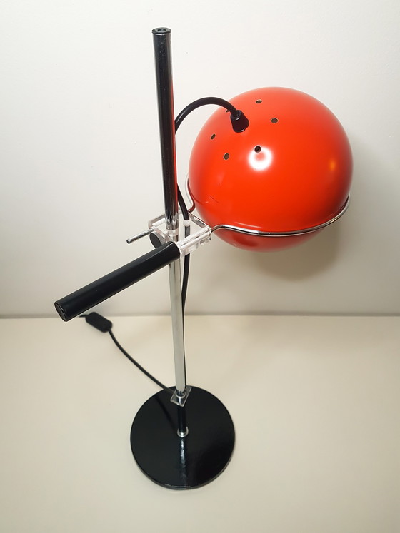 Image 1 of Vintage Eye ball bureaulamp van Gepo 1960