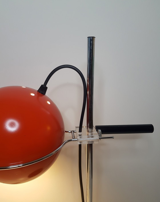 Image 1 of Vintage Eye ball bureaulamp van Gepo 1960