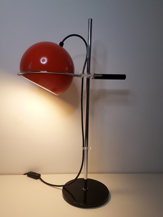 Image 1 of Vintage Eye ball bureaulamp van Gepo 1960