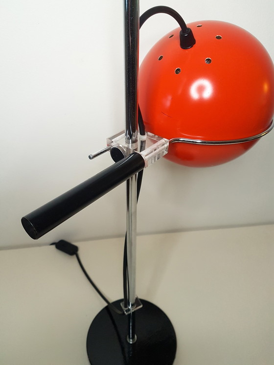 Image 1 of Vintage Eye ball bureaulamp van Gepo 1960