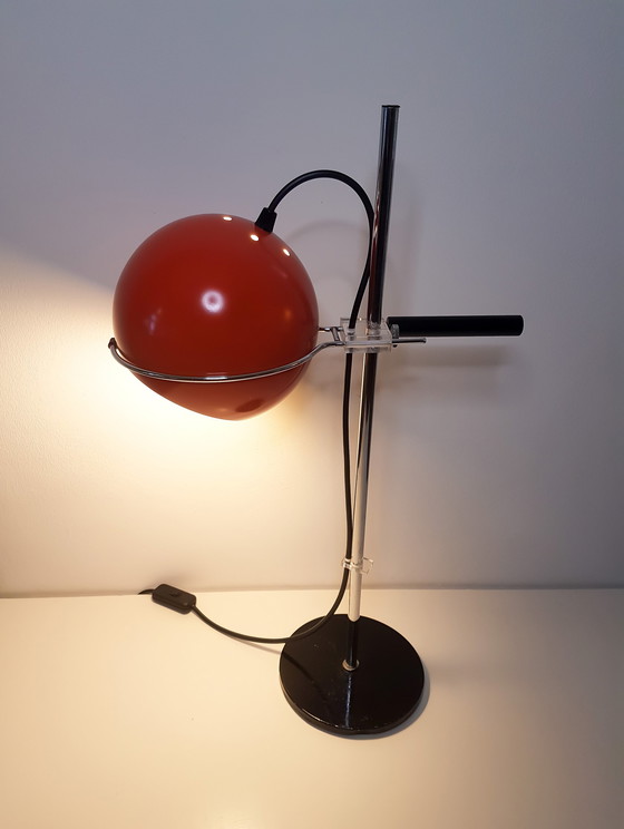 Image 1 of Vintage Eye ball bureaulamp van Gepo 1960