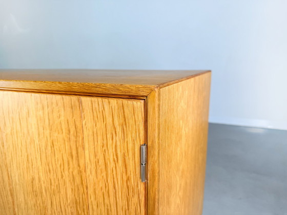 Image 1 of Mid Century dressoir Kp Møbler Kurt Ostervig eik