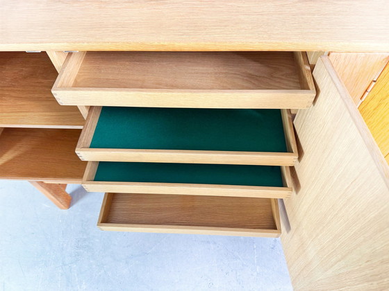 Image 1 of Mid Century dressoir Kp Møbler Kurt Ostervig eik